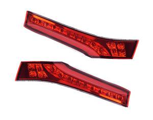 Feu arrière à LED à lentille rouge avec fonction <span class=keywords><strong>de</strong></span> feux <span class=keywords><strong>de</strong></span> positionnement et <span class=keywords><strong>de</strong></span> freinage pour Honda Fit Jazz GK5 2014-2020 - Product Image 2