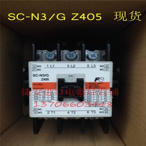 ฟูจิ Sc-N3/G Z405 คอนแทคเตอร์ดีซี 200V ระบบอัตโนมัติทางอุตสาหกรรม มีสินค้าในสต็อก - Product Image 2