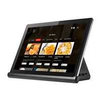 Solutions Personnalisées de Tablettes Android: Tablette Android avec Lecteur NFC Frontal, Batterie Longue Durée et Support, Idéale pour les Systèmes d'Enregistrement