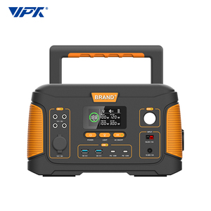 VPX J1000 1000W เครื่องสำรองพลังงานแบบพกพาอเนกประสงค์สำหรับใช้งานกลางแจ้ง ใช้พลังงานแสงอาทิตย์ แบตเตอรี่ลิเธียมไอออน คลื่นไซน์บริสุทธิ์ ชาร์จไฟได้ ขายดี - Product Image 4