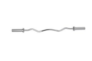 <span class=keywords><strong>Barre</strong></span> <span class=keywords><strong>EZ</strong></span> professionnelle pour musculation, en acier massif, pour <span class=keywords><strong>biceps</strong></span> et triceps, avec poignée moletée chromée, pour la musculation à domicile - Product Image 3