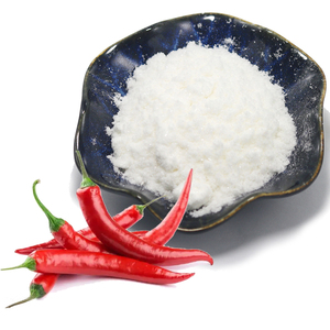 शुद्ध कैप्सैसिन 98% लाल कैप्सैसिन पाउडर क्रिस्टल निकालने वाली फैक्टरी - Product Image 1