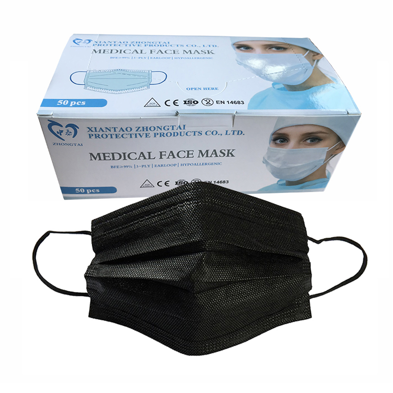 Non Woven Fabric Winter Mask Surgical