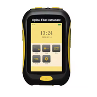 Réflectomètre optique actif OTDR NK2600 Mini OTDR Testeur Ethernet FTTH 20dB 60km VFL Lumineux Connectivité GPRS Extérieur SC APC