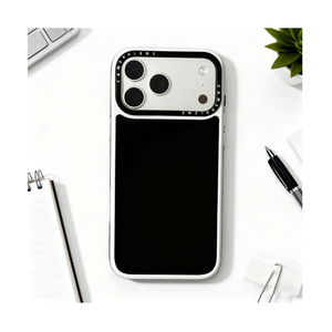 เคส TPU & PC ดีไซน์ทันสมัยสำหรับ <span class=keywords><strong>iPhone</strong></span> 17 Pro 17 Pro Max รุ่นใหม่ล่าสุด พร้อมตัวเลือกสีดำและสีขาว และโลโก้แบบกำหนดเอง - Product Image 6