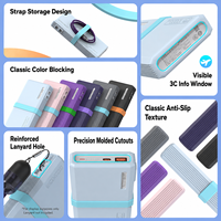 Étui de protection en silicone SIKAI pour batterie externe HONOR Select JOWAY 66W 20000mAh, résistant aux chocs, anti-rayures, antidérapant