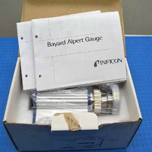 Plc 352-002 <strong>Bayard</strong> Alpert Gauge Bag100-s Vacuum Ionization for Product Discontinued - Product Image 1