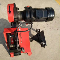 Machine de découpe de tuyaux à grande vitesse pneumatique à haut rendement Machine de découpe de roulement de tuyaux à lame de scie circulaire