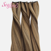 Dernières Tendances : Extensions de Cheveux Humains Vierges 100% Naturels Non Traités, Tissage Genius Fin et Invisible, Double Drawn