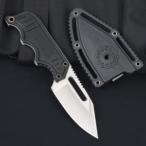 קשיות גבוהה 57 hrc להב 5cr13 סכין פלדה עם נדן נדן & להתמודד עם מקרה קשה עבור נוק - Product Image 3