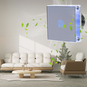 Ventilateur d'extraction de salle de bain puissant de 100 mm/4 po avec capteur de mouvement PIR, étanche, pour plafond, toilettes, électrique, personnalisable OEM - Product Image 3