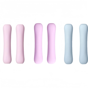 Custom Logo Hand Weights Pilates Accessory for Women, 1kg 2kg Hand Weights <b>Dumbbell</b> Small Covered Silicone Hand Weights Bars Set - Product Image 5