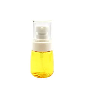 30ml 60ml 80ml 100ml UPG Mist Spray Cream Pump Small Travel Size PETG Material Cosmetic Bottle