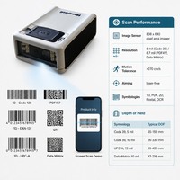 Freihändiger Honeywell 3320GHD Fester Barcode-Imager mit vollständiger Symbologie, 2D-QR-Code-Scanner für den Einzelhandels-Selbstbedienungs-Checkout