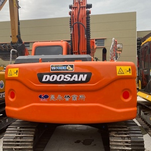 Increíble precio barato para Doosan 15ton Casi Nueva excavadora usada Dx150lc en buen aspecto Segunda mano Doosan Diggers Dx150 para la venta - Product Image 3