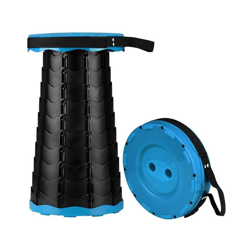 Телескопический портативный стул для кемпинга, выдвижной складной стул для рыбалки, походов, путешествий