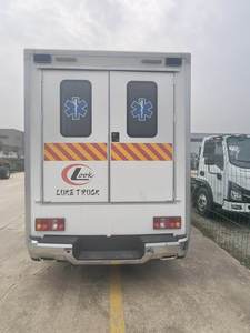 Ambulancia Médica Personalizada, Fabricante Original, Ambulancia de Rescate Profesional para Servicios Médicos de Emergencia - Product Image 3