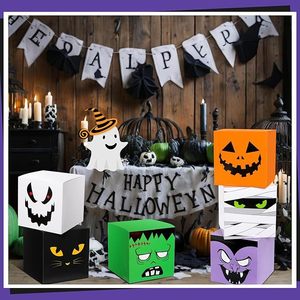 Suministros para fiestas <span class=keywords><strong>de</strong></span> Halloween, <span class=keywords><strong>adorno</strong></span> mágico <span class=keywords><strong>de</strong></span> pie, <span class=keywords><strong>telaraña</strong></span> con murciélago <span class=keywords><strong>de</strong></span> calabaza, caja <span class=keywords><strong>de</strong></span> decoración <span class=keywords><strong>de</strong></span> papel desechable - Product Image 5