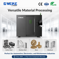 Machine de découpe laser fibre CNC de table entièrement fermée haute précision 3KW 4KW 6KW - Cypcut HIWIN Refroidie par eau Automatique pour métaux