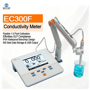 EC300F Hochpräzises Leitfähigkeitsmessgerät TDS-<span class=keywords><strong>Tester</strong></span> Salzgehalt-Temperaturmessgerät mit Langlebiger Elektrode für Meerwasser-Salzgehalt-Tests - Product Image 2
