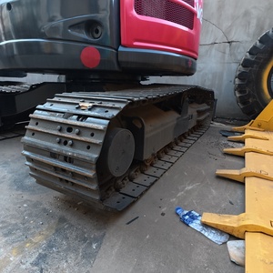 Mini-excavatrice Yanmar Vio35 d'occasion à prix réduit, 3,5 tonnes, godet de 0,2 m, puissance de 26,1 W, fabriquée au Japon, faible nombre d'heures de fonctionnement - Product Image 4