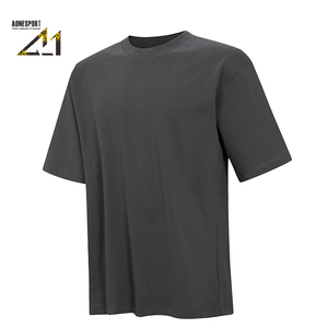 Camiseta de Hombre Personalizada de 250g, Cuello Redondo, Tejido de Punto Acanalado, Transpirable, Corte Regular, Manga Corta, 100% Algodón - Product Image 2