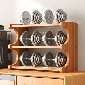 Multi Tiered <b>Desktop</b> Storage Rack 4 Layers Wooden Organizer For Kitchen Office Cup Holder Home Essentials <b>Shelf</b> - Product Image 4