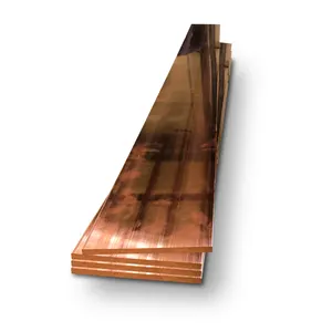 Copper Bus Bar / Copper Rod / Copper Bar 3m 5m For Length