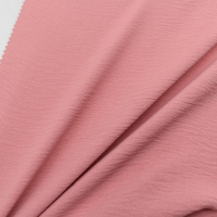 Usine tissé cey tissu crêpe robe tissu 100% polyester doux résistant au rétrécissement zoom tissu pour les femmes