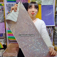 Feuille de strass autocollante personnalisée avec logo et motif, 24*40cm, pour DIY, décoration de voiture complète, chaussures, chapeaux, masques