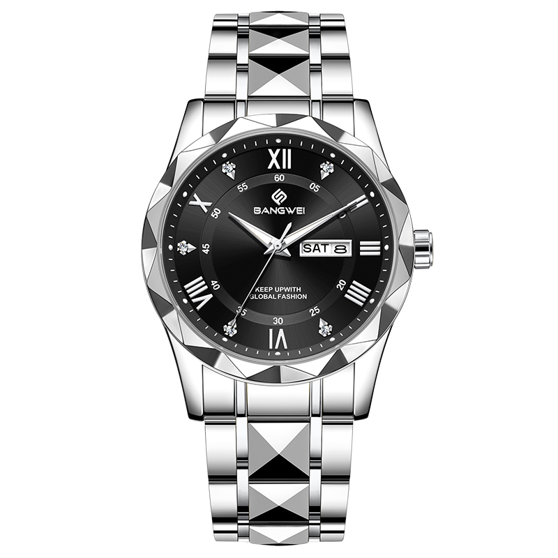 B - Argent noir