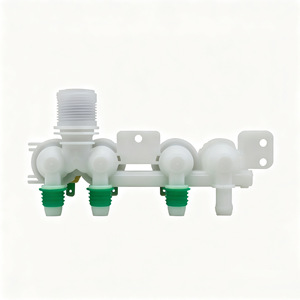 Valve d'entrée d'eau pour lave-linge 220V DC33 01002A X DC33 01001C pour lave-linge avec 60 spécifications techniques - Product Image 1