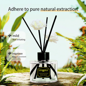 100ml sang trọng thân thiện với môi trường cho Chai khuếch tán sậy với gậy mây cho phụ kiện nhà tắm - Product Image 2