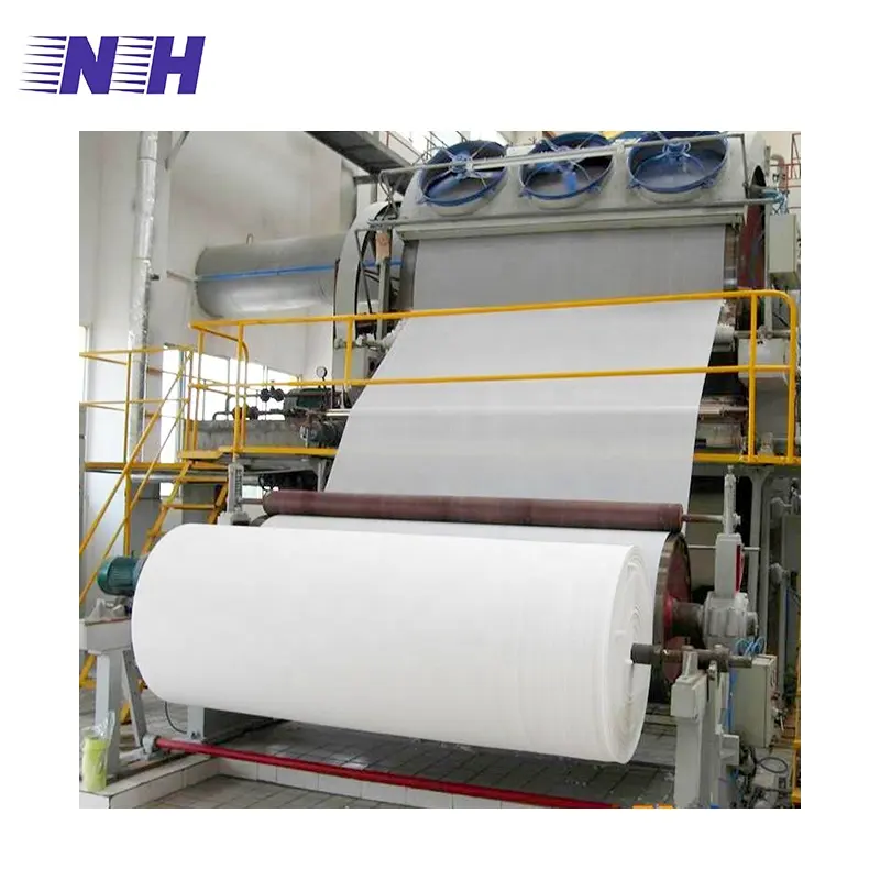 เครื่องผลิตกระดาษทิชชู่ม้วนจัมโบ้เครื่องจักรสำหรับธุรกิจขนาดเล็กเครื่องผลิตกระดาษทิชชู่เช็ดหน้า