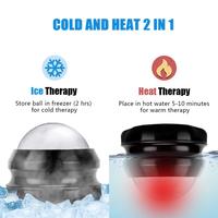 Rodillo de Masaje Frío/Caliente de Acero Inoxidable 304 de 54 mm para Terapia de Relajación Muscular