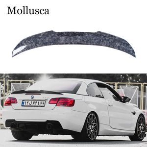 For 3 Series E93&E93 M3 Convertible PSM Style Forged Carbon Fiber <b>Rear</b> <b>Spoiler</b> Trunk Wing 2006-2013 - Product Image 1