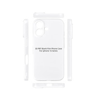 Funda Protectora para Teléfono Personalizable por Sublimación, Anti-Huellas, Resistente a Impactos, Alta Protección, para 17/16/13/14/15 Pro Max