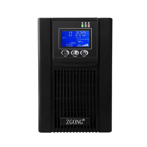 เครื่องสำรองไฟออนไลน์ ZGONG 1KVA 800W 220V สำหรับเซิร์ฟเวอร์และการตรวจสอบ - Product Image 3