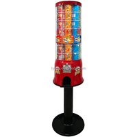 Distributeur automatique de chips Pringle Potatoo de 33 pouces, grande capacité, distributeur automatique de collations unique, fonctionnement à pièces, semi-snack