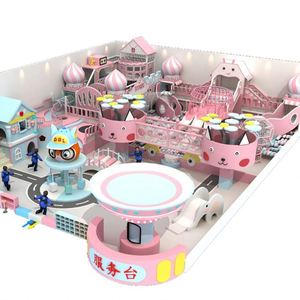 Ensemble de canapés modulaires en mousse pour aire de jeux intérieure Naughty Castle, fabriqué comme un canapé modulaire d'intérieur - Product Image 3