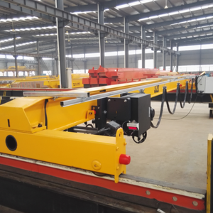 Grúa Puente de Doble Viga con Control Inalámbrico de Tipo Europeo de 5, 10 y 20 Toneladas para Taller - Product Image 4