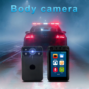 2TB Speicher körper kamera 2K HD Video GPS IP67 Wasserdichtes AI-Rauschen mit tragbarer WiFi GPS <span class=keywords><strong>4G</strong></span>-Körperkamera - Product Image 2