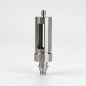 Pièces de tournage et de fraisage CNC en aluminium et acier inoxydable de précision à tolérance stricte OEM Guangdong - Product Image 2