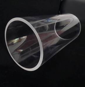 Tube de silice fondue de grand diamètre - Product Image 4