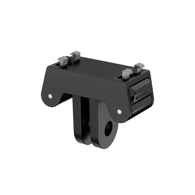 Insta360 ACE Action Camera Dual Prong Mount Base KC12 Aluminum Alloy Durable Quick Release Adapter for Sports Cycling Vlog