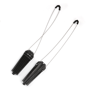 Abrazadera de Anclaje de Cuña PA1500 2000 para Cable de Fibra Óptica FTTH, Plástico ADSS, para Tensión de Extremo Muerto - Product Image 5