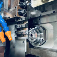 HANSUN 26mm Diámetro del husillo Máquina más vendida Diámetro del husillo Tipo suizo Herramientas de torno CNC