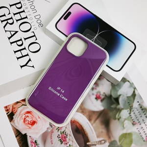 กระเป๋าและเคสโทรศัพท์มือถือซิลิโคนนิ่มกันกระแทกแบบบางพิเศษสำหรับ <span class=keywords><strong>iPhone12</strong></span> /13/14 <span class=keywords><strong>Pro</strong></span> <span class=keywords><strong>Max</strong></span> จากโรงงาน2023ขายส่ง - Product Image 6