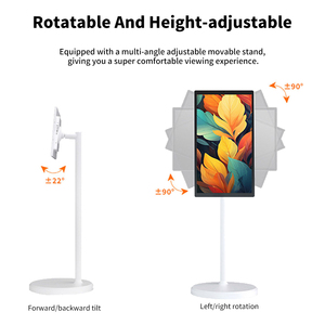 TV Portatile Smart da 24 Pollici con <span class=keywords><strong>Display</strong></span> Touch Screen e Monitor LCD Interattivo, <span class=keywords><strong>Televisori</strong></span> Mobili e Fotocamera, TV Portatile Intelligente - Product Image 6