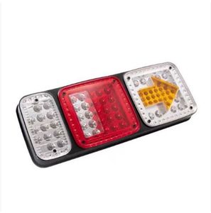 Fabricante al por mayor <span class=keywords><strong>Giant</strong></span> King LED Arrow Luces traseras de plástico Combinación de accesorios de luces de coche divididas en izquierda y derecha - Product Image 1